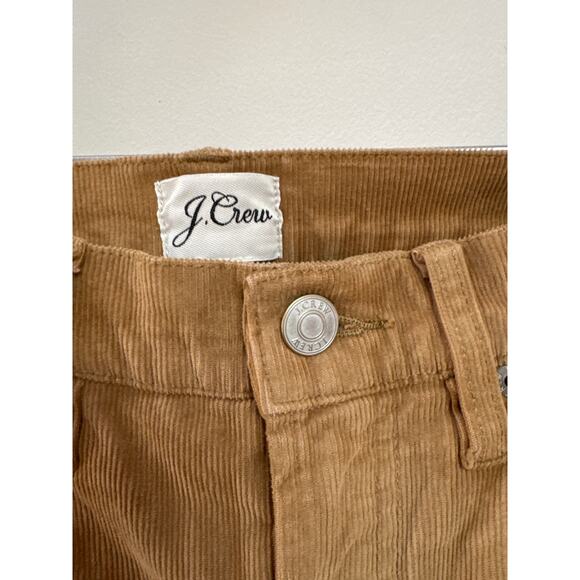 J Crew Vintage Slim Straight Corduroy Pants Tan Size 26 - Picture 2 of 6